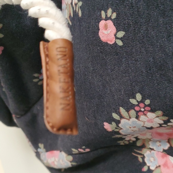 Naketano Rare Floral Hoodie - Picture 4 of 9